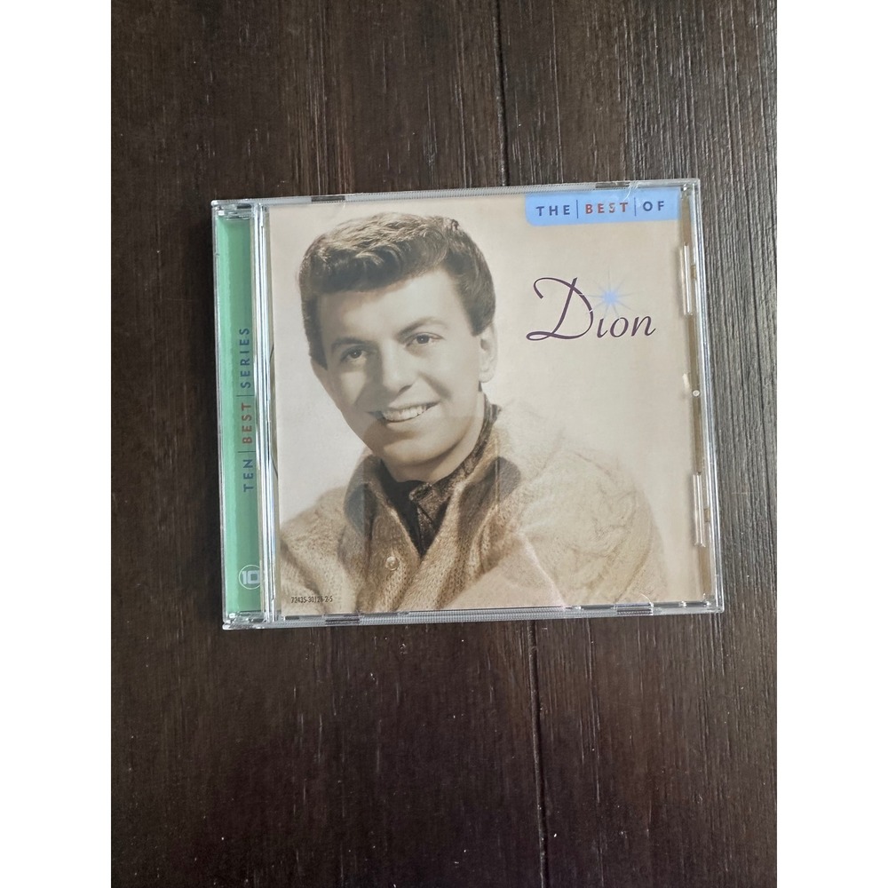 The Best of Dion CD Ten Best Series Runaround Sue The Wanderer 72435-30126-2-5